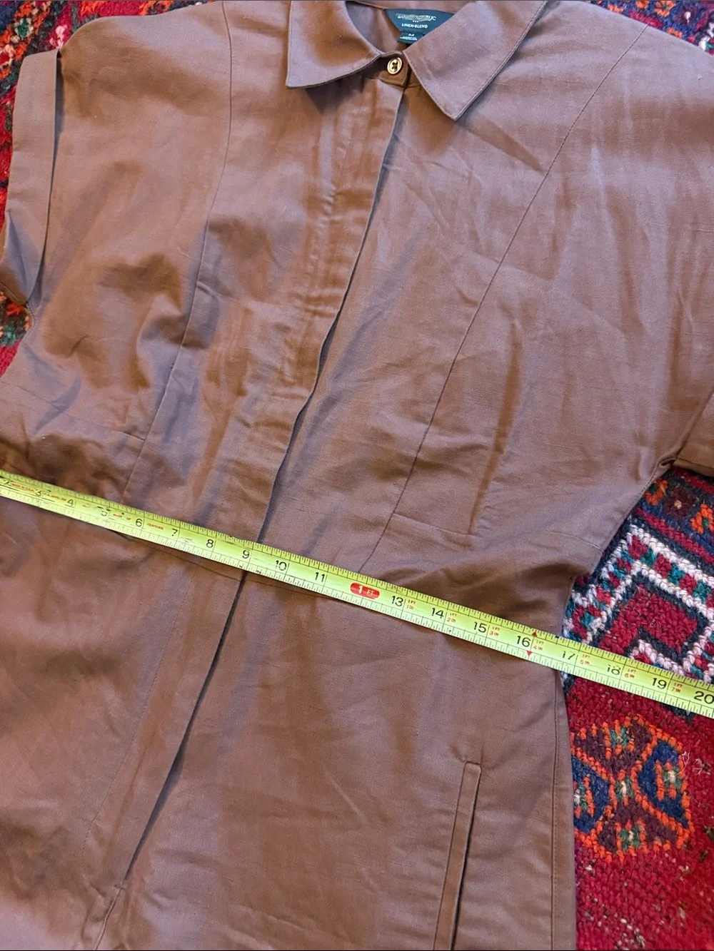 Banana Republic additional lying flat
